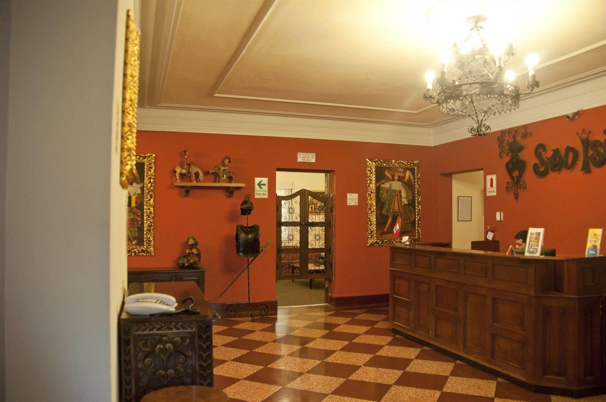 Hotel San Isidro Inn Lima Luaran gambar